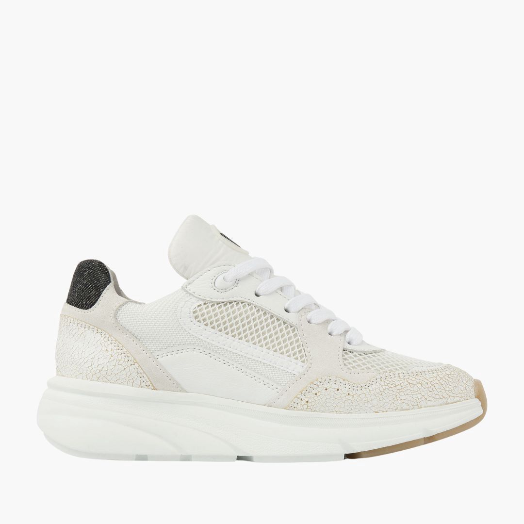 VIA VAI Vic Celia Vitello Combi Bianco, Maat: 41