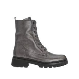 Gabor grijs Metallic veter boot 52.745.63