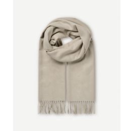 Samsoe Samsoe Efin scarf 2862 Abbey Stone