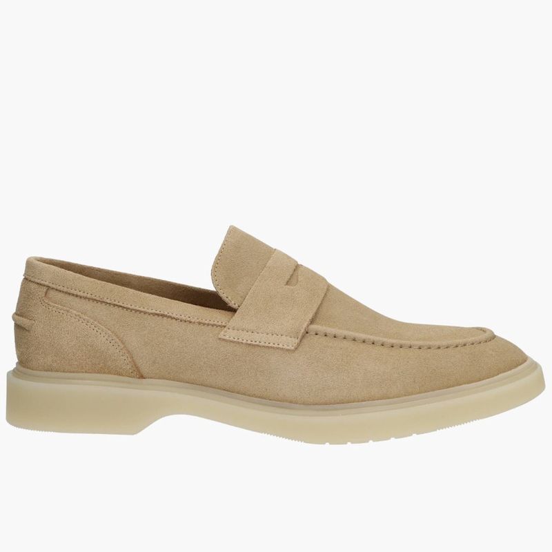 Parbleu Jesper loafer Taupe Amber