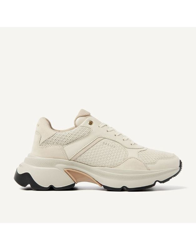 Nubikk Ross Jaden L Sneaker Desert Nubuck