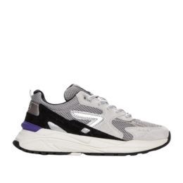 Hub Grid S48 Suede Zilver Zwart Hub Grid S48 Suede Zilver Zwart