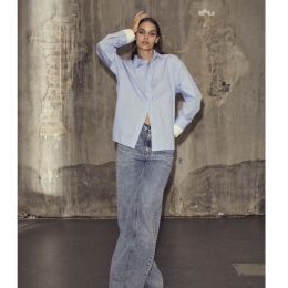 Co&#39;couture SuriCC Stipe Shirt Pale Blue