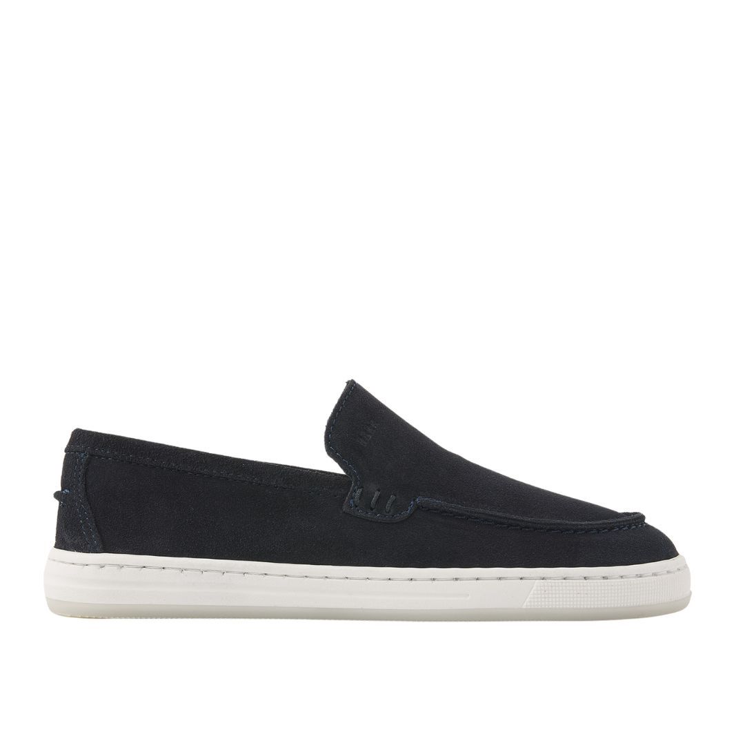 Nubikk Jiro Mio JR-Dark Blue Suede