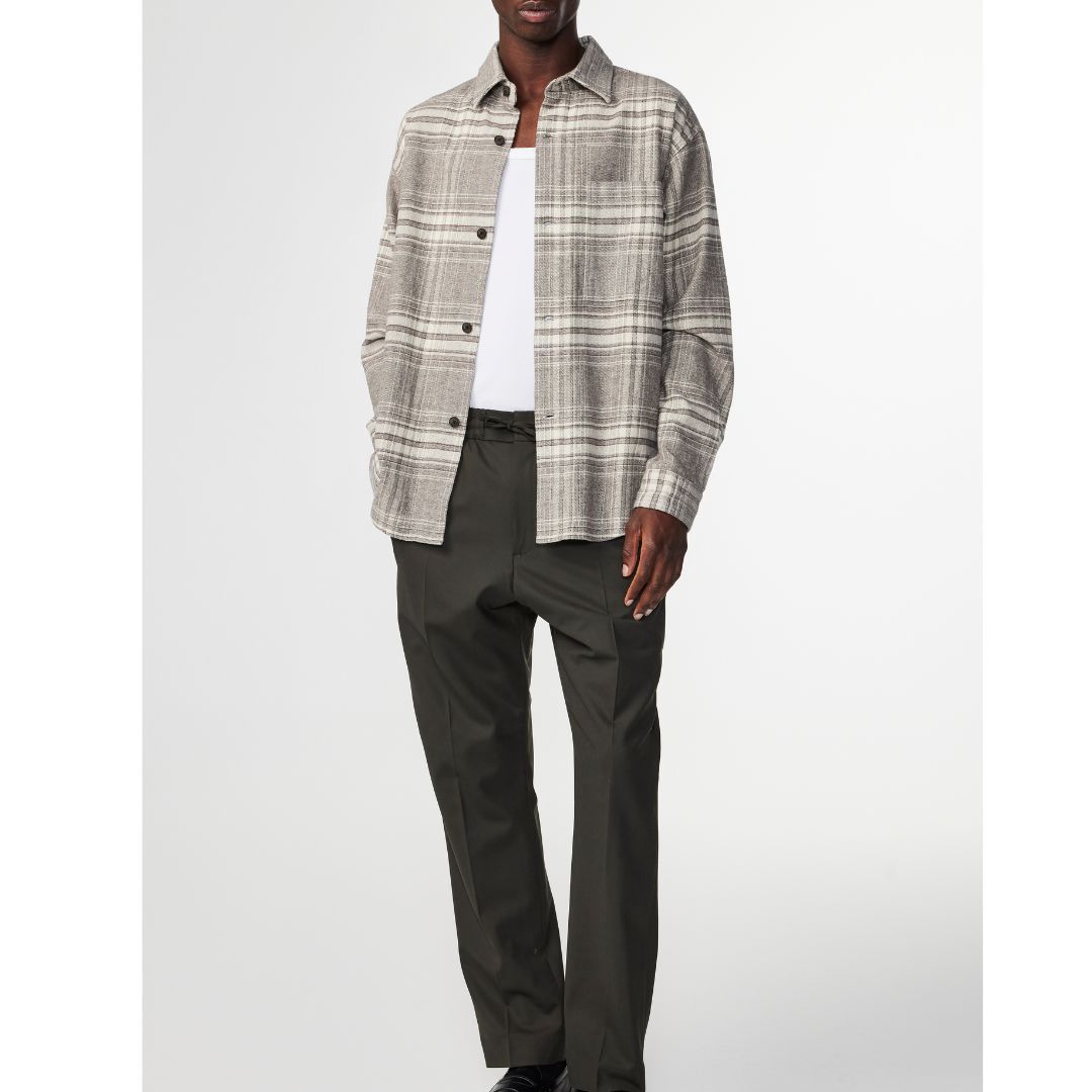 NN07 Adwin 5292 Brown Check