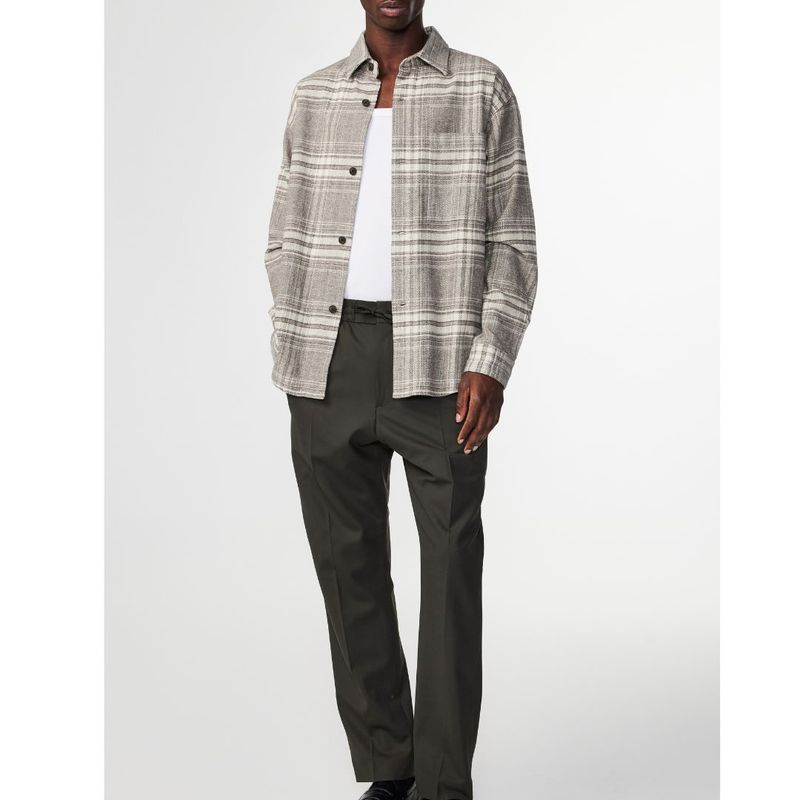 NN07 Adwin 5292 Brown Check