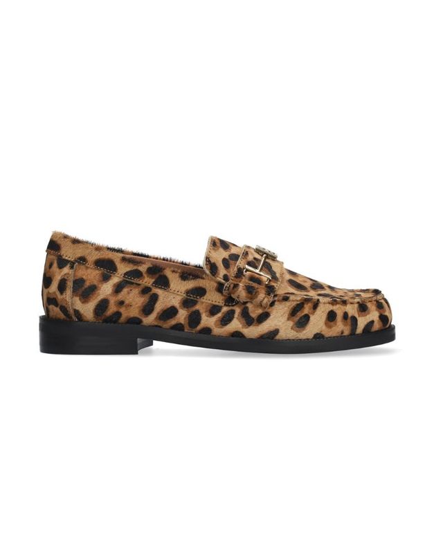 Bibi Lou Leopard Tina Loafer