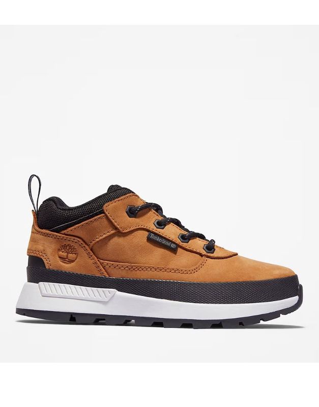 Timberland Field Trekker Lace Up Wheat