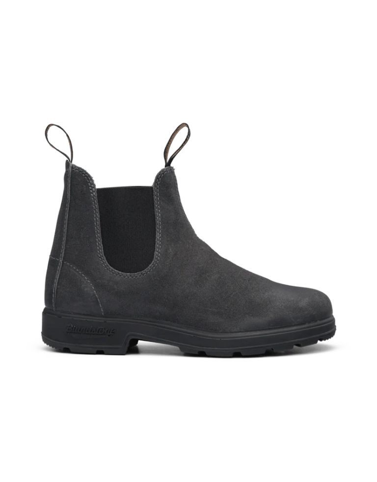 Blundstone 1910 Original Waxed suede Steel Grey Nubuck