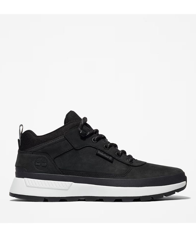 Timberland Zwart Field Trekker Lace Up, Maat: 36