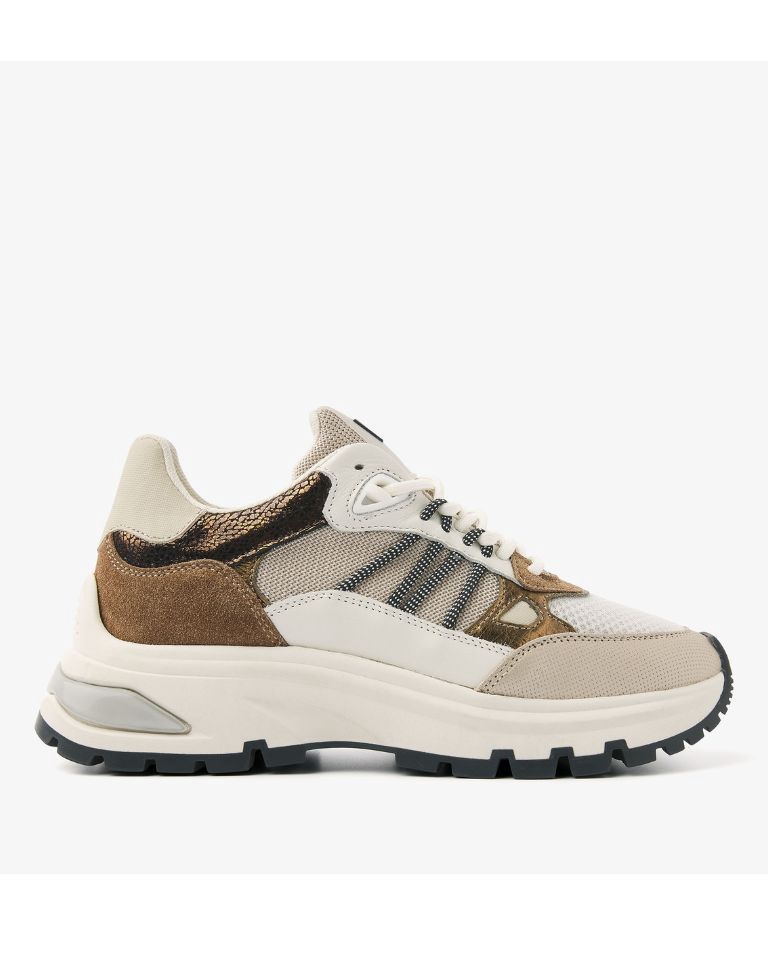 Via Vai Liz Dae Beige combi sneaker