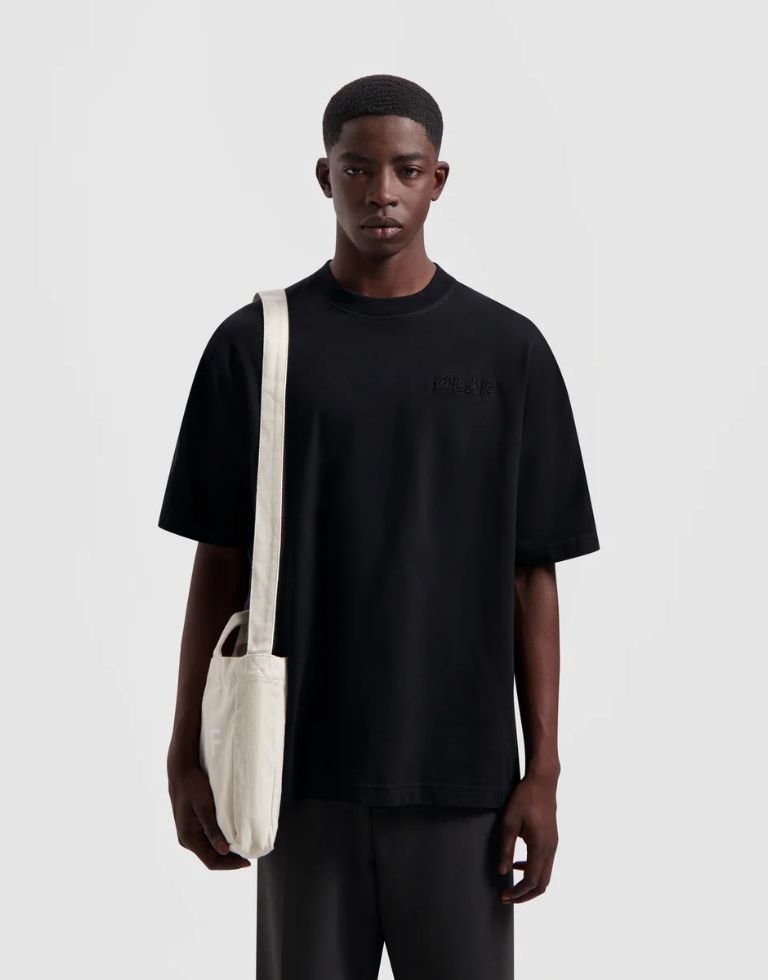 Olaf Studio Tee Black, Maat: S