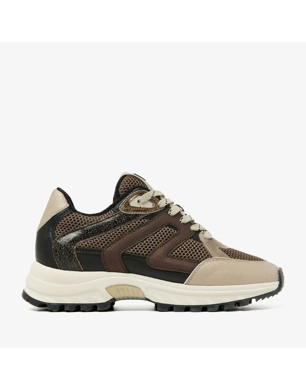 Via Vai Danae Bailee Bruin combi Sneaker
