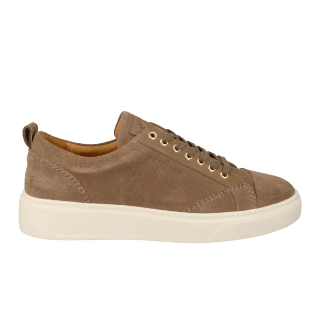Parbleu Cognac Franky sneaker, Maat: 41