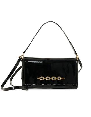 Unisa Zwart lak tas Zdalila