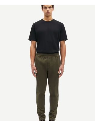 Samsoe Samsoe Smithy trousers 10821 Forest Night