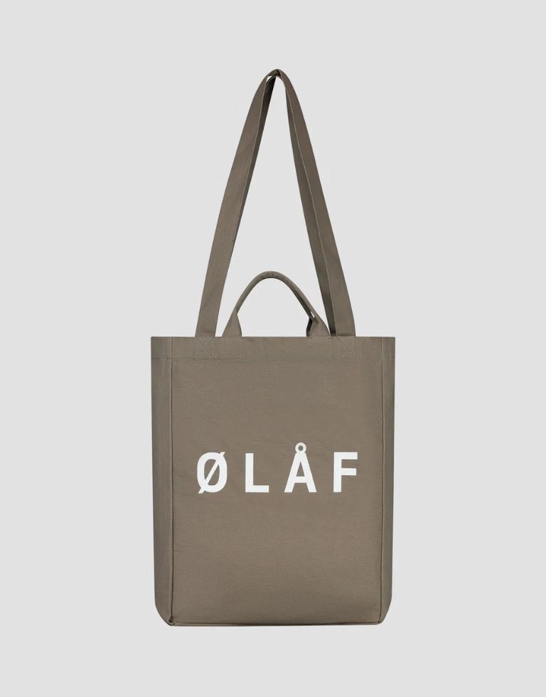 Olaf Regular Tote Bag Cedar