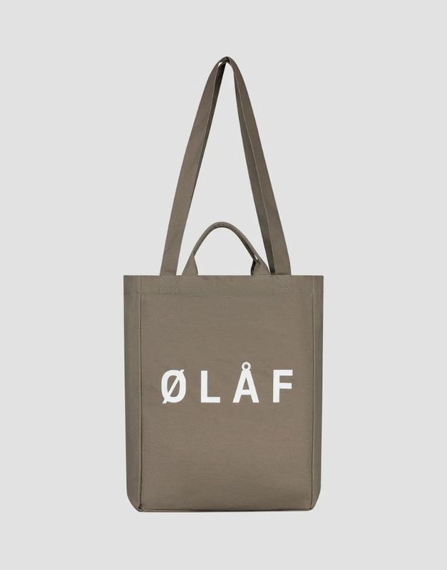 Olaf Regular Tote Bag Cedar