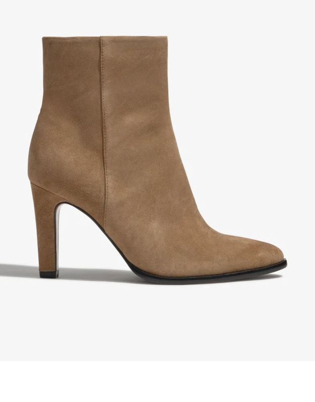 Regarde le Ciel Beige suede Buffy