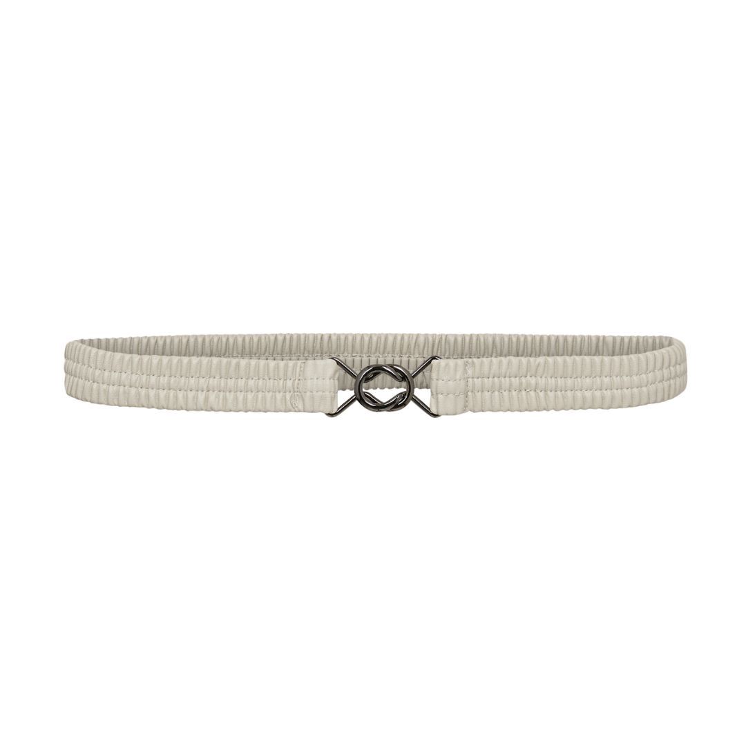 Co&#39;couture New BriaCC Slim Belt  Bone