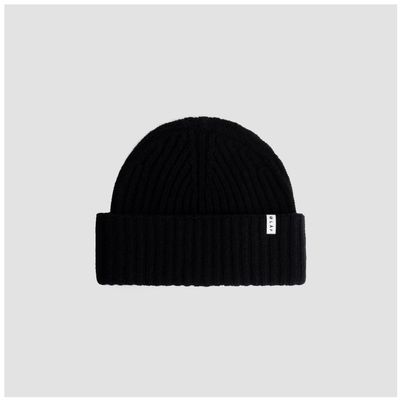 Olaf Wool Beanie Black