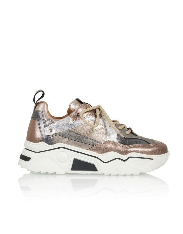DWRS Pluto Metallic sneaker Stone Cipra