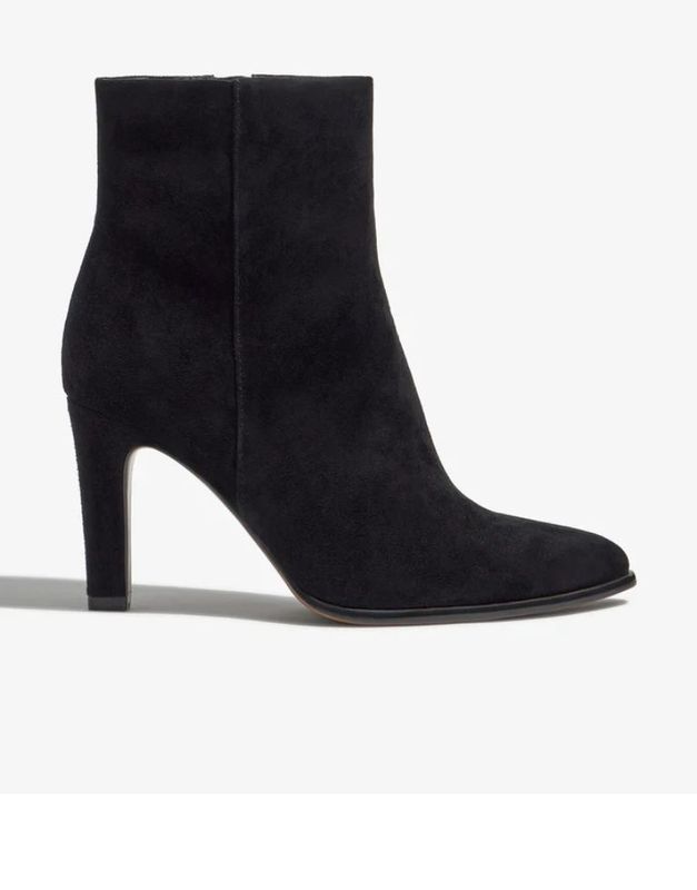 Regarde le Ciel Zwart suede Buffy