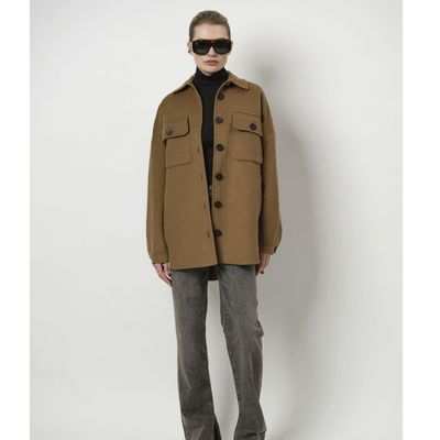 Dante 6 Phaedra wool blend Jacket Bruin