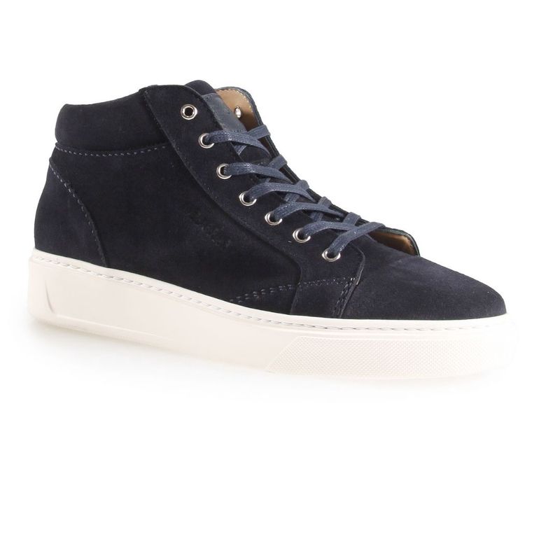 Parbleu Blauw halfhoge sneaker JH1-B
