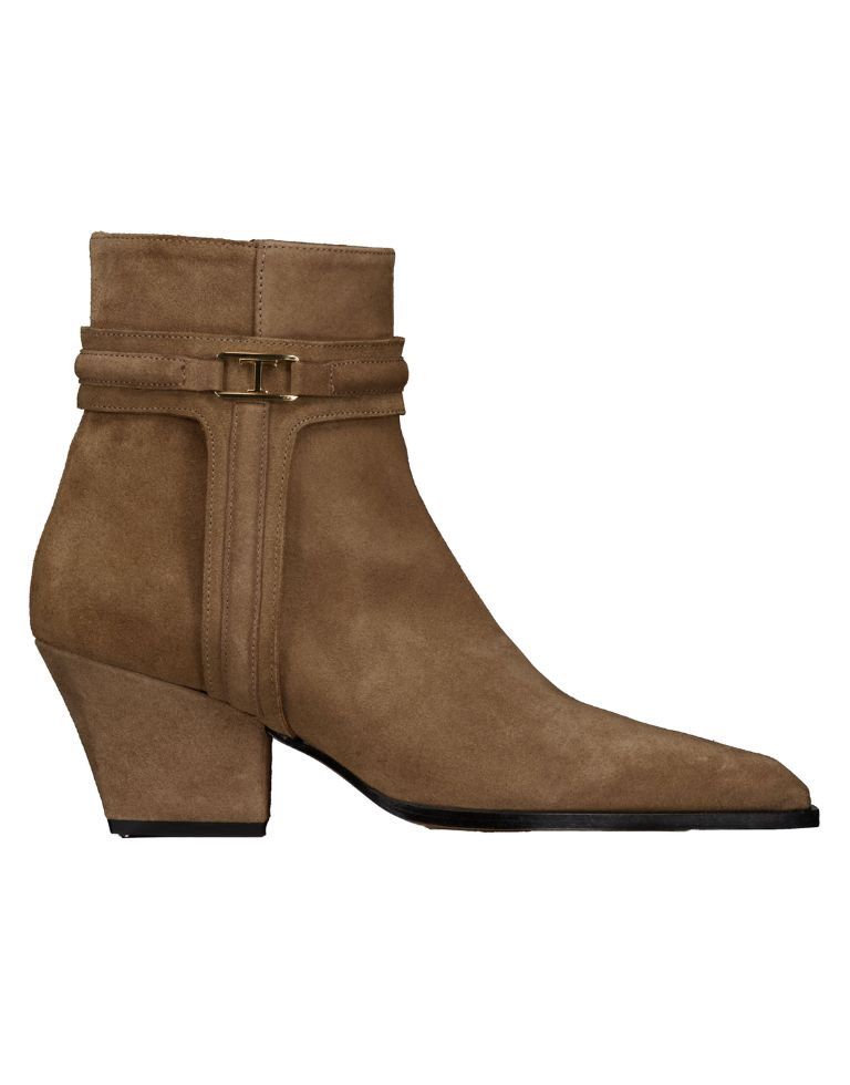 Toral Cossima Taupe suede
