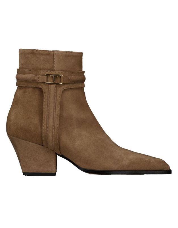 Toral Cossima Taupe suede