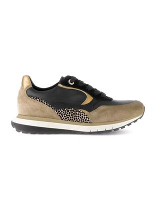 Gabor Zwart combi sneaker 56.375.27