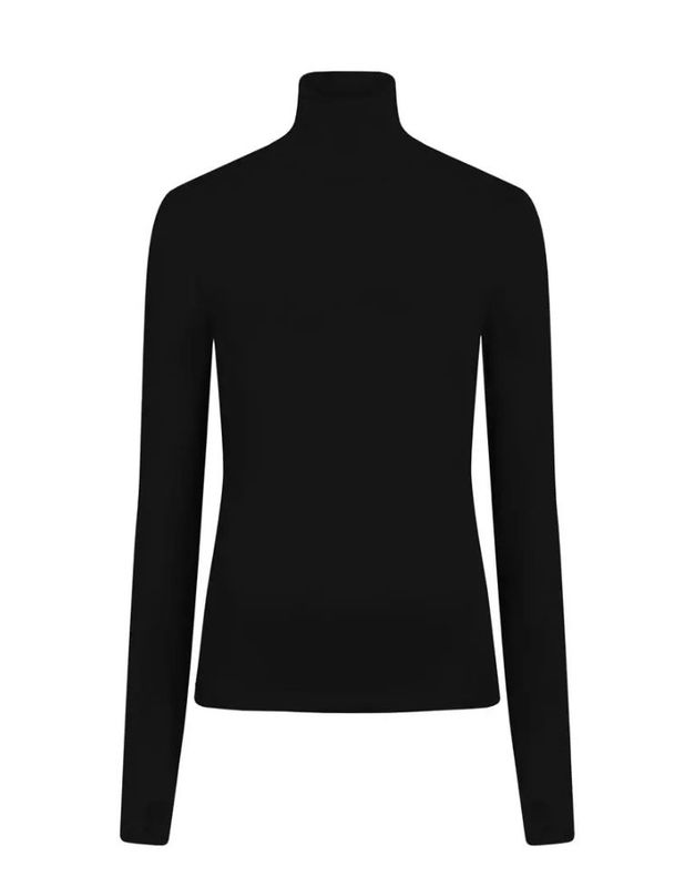Dante 6 Rook high collar top Raven