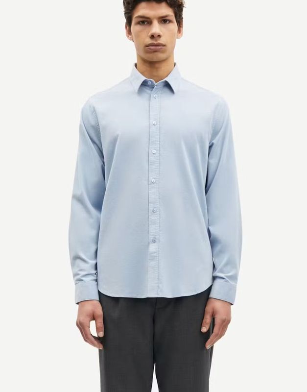 Samsoe Samsoe  Saliam NX Shirt 10504 Subdued Blue