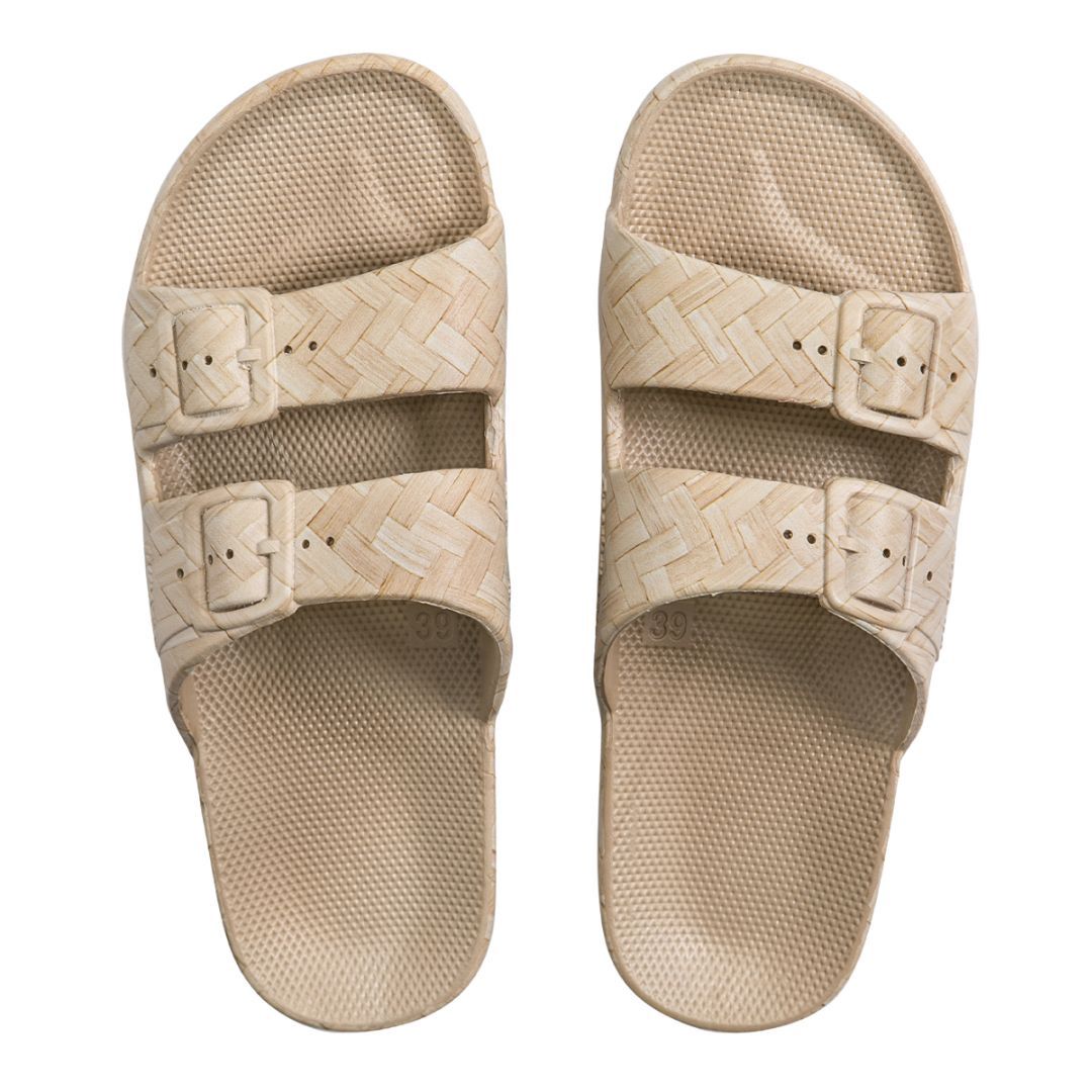 Freedom  Moses Slipper Slide-Bali Sands