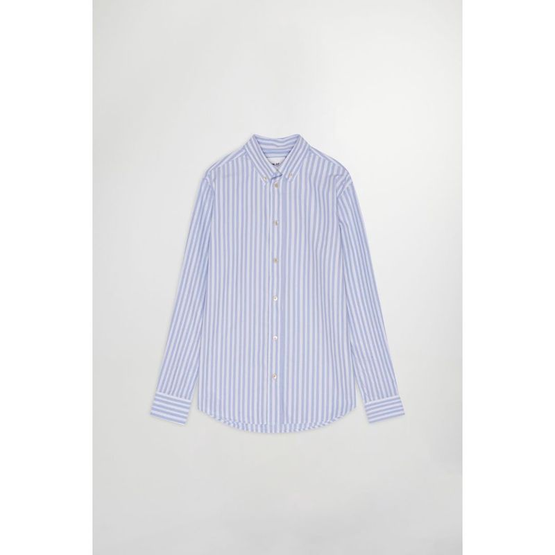 NN07 Colby Shirt 5973 Blue Stripe
