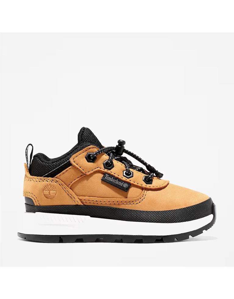Timberland Wheat Field Trekker Lace Up sneaker, Maat: 26