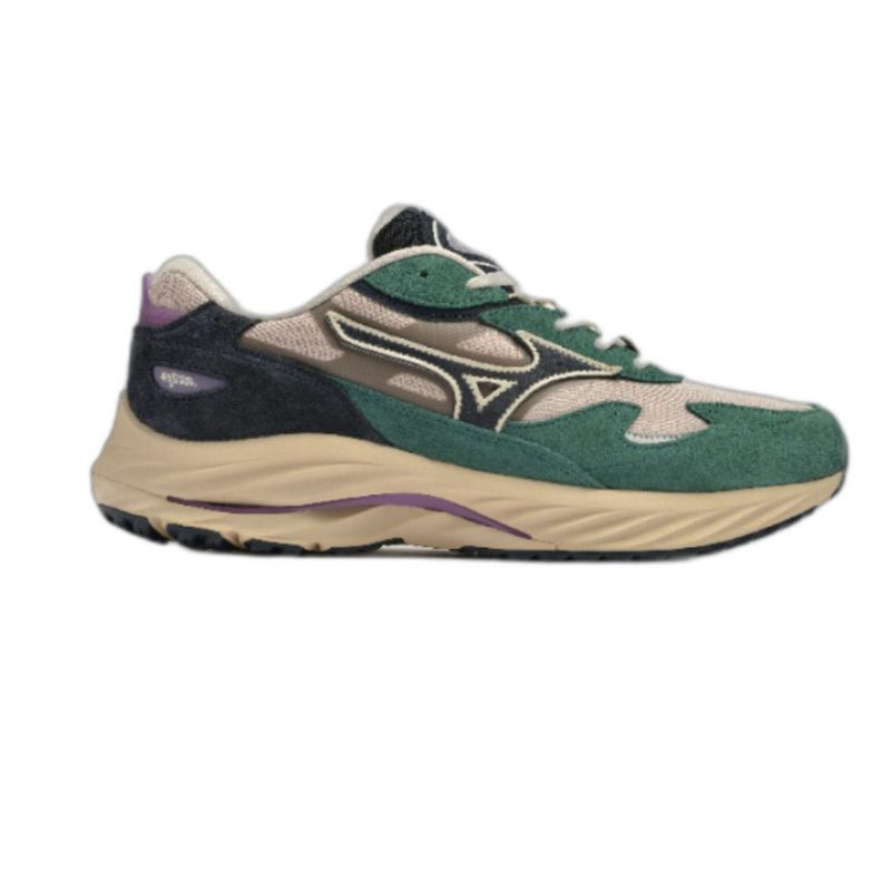 Mizuno Wave Rider B Groen