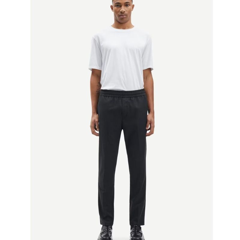 Samsoe Samsoe Smithy trousers 14930 Dark Grey Mel
