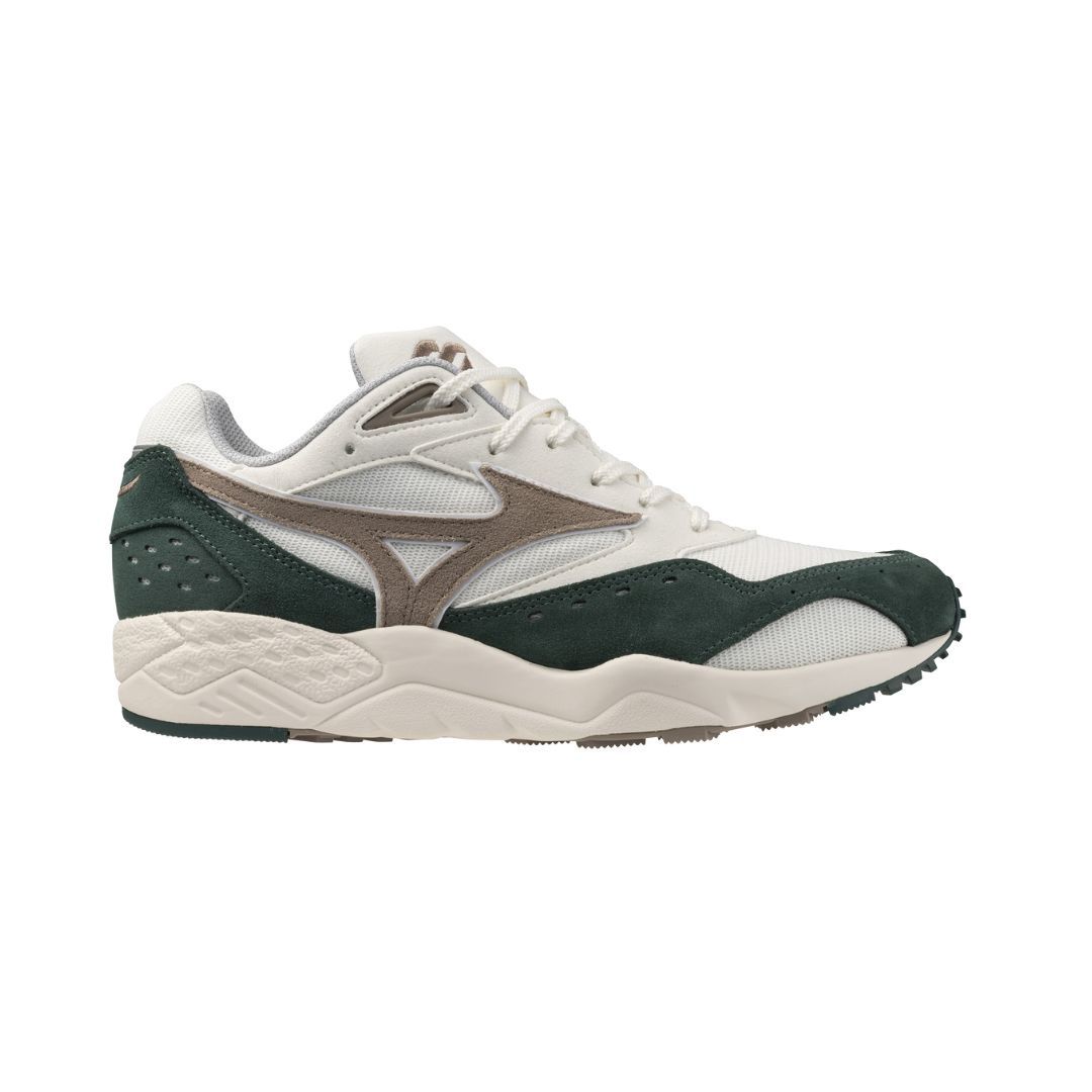 Mizuno Contender Snow White Fung Bistro Green