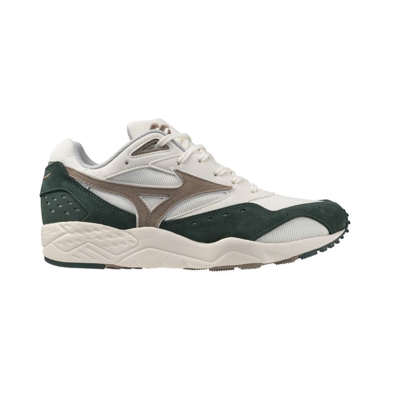 Mizuno Contender Snow White Fung Bistro Green