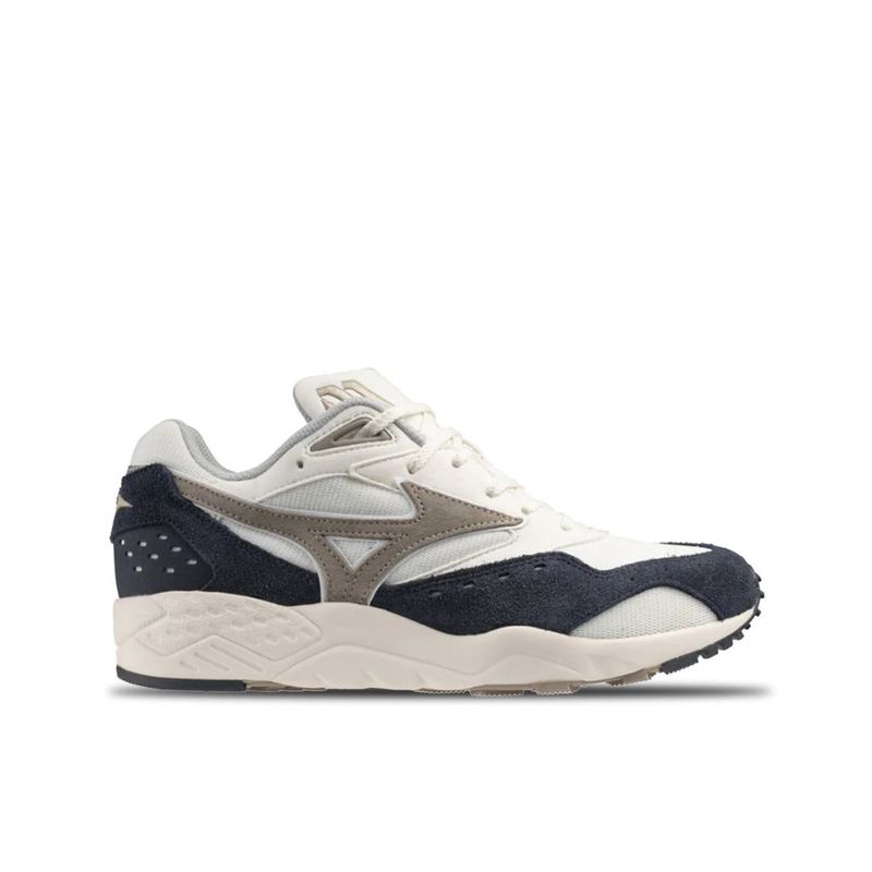 Mizuno Contender Snow White vintage Khaki India ink