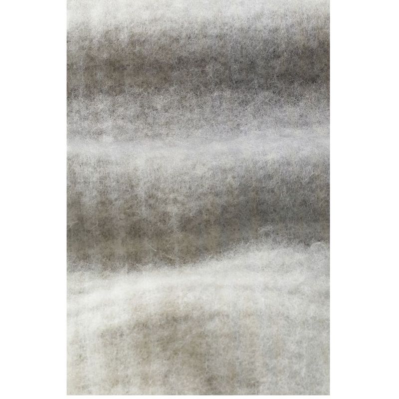 NN07 Scarf Two 9017 Ecru Check