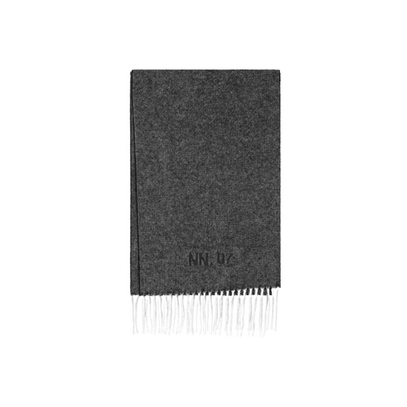 NN07 Scarf Two 9008 Black Multi