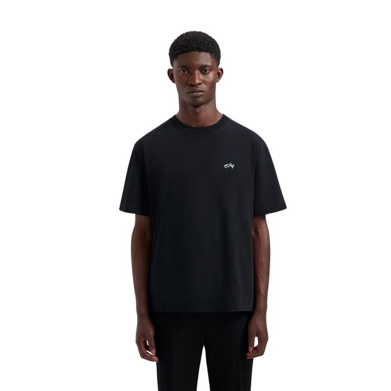 Olaf Signature Tee SS Black