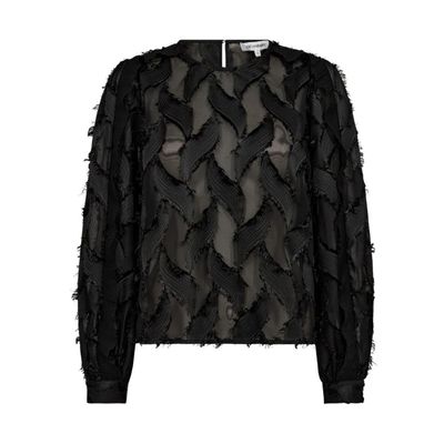 Co&#39;couture SylvieCC Structure Blouse Black