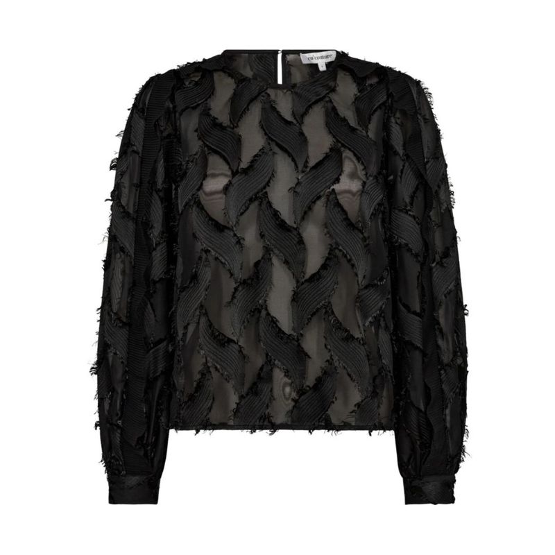 Co&#39;couture SylvieCC Structure Blouse Black