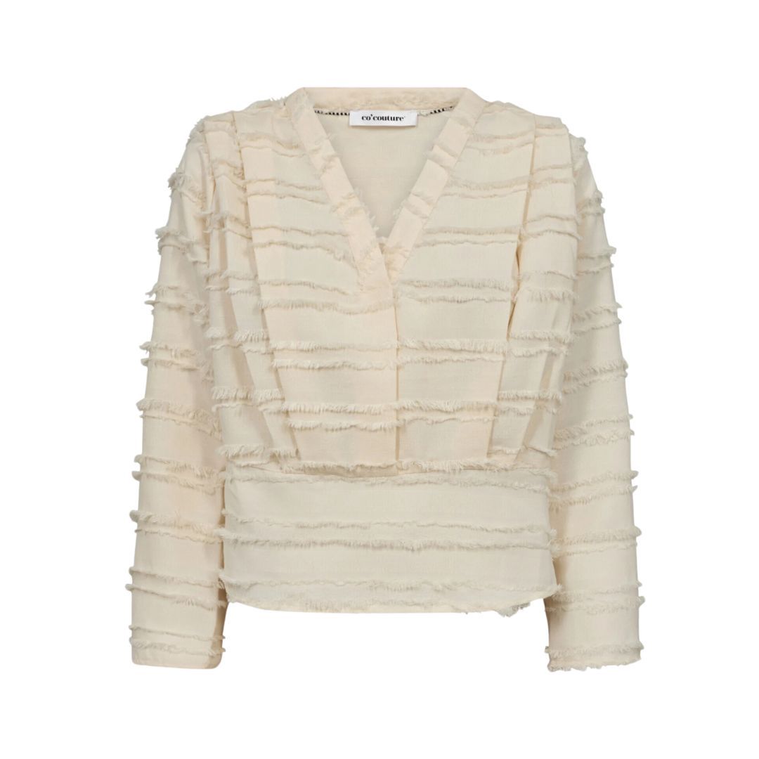 Co&#39;couture BelindaCC Wing Blouse Off white