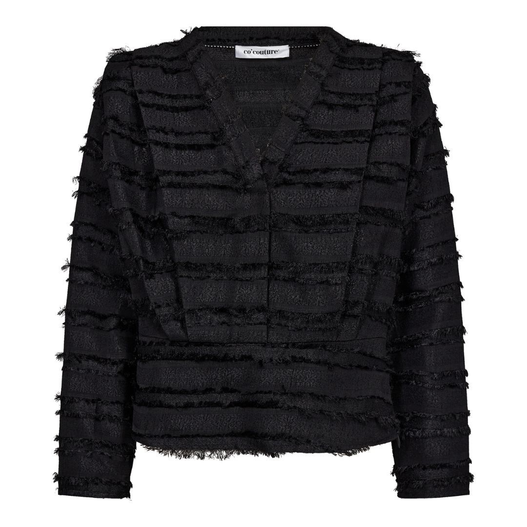 Co&#39;couture BelindaCC Wing Blouse Black