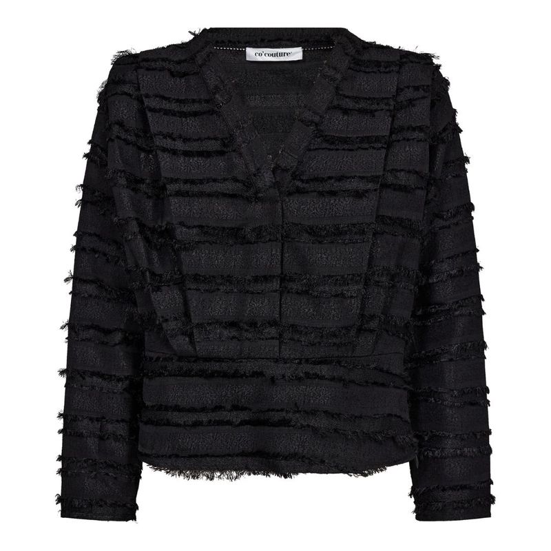 Co&#39;couture BelindaCC Wing Blouse Black